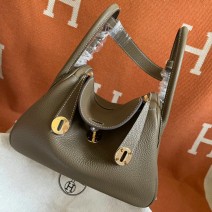 Hermes Clemence Leather Lindy Bag HL1926301
