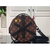 Louis Vuitton Monogram Canvas Wheel Box Black M59706