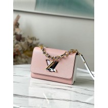 Louis Vuitton Twist MM Pink M58715