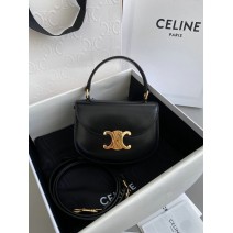 Celine Mini Besace Triomph Bag Black C35022