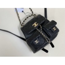 Chanel Small Backpack Black AS3787