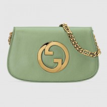 Gucci Blondie shoulder bag Green 699268