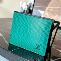 Louis Vuitton Multiple Wallet Green M80770