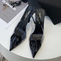 Saint Laurent 10cm Heel Sandals SNS042101