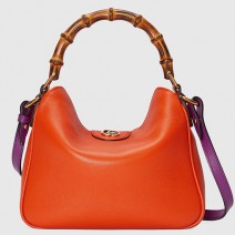 Gucci Diana Small Shoulder Bag Orange 746251