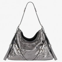 Givenchy Medium Voyou bag Silver BB50