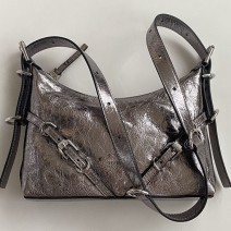 Givenchy Small Voyou bag Silver BB51