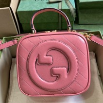 Gucci Blondie top handle bag Pink 744434