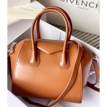 Givenchy Antigona small leather bag Brown G9981