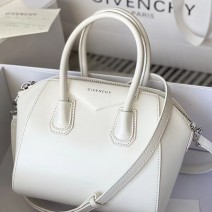 Givenchy Antigona small leather bag White G9981