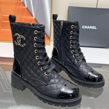 Chanel Leather Boots SNC090839