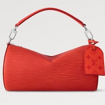 Louis Vuitton Soft Polochon MM Red M23719