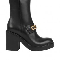 Gucci Leather Boots SNG092404