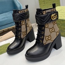 Gucci Leather Boots SNG092406
