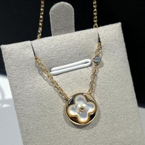 Louis Vuitton Color Blossom Necklace JLN091301