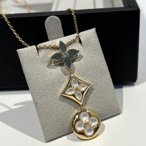 Louis Vuitton Color Blossom Necklace JLN091303