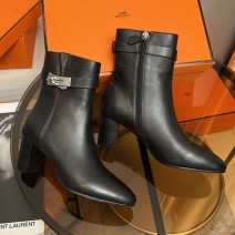 Hermes Leather Boots SDH101803