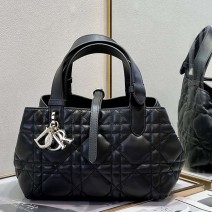 Small Dior Toujours Bag Black M2822