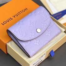 Louis Vuitton Rosalie Coin Purse Purple M81520